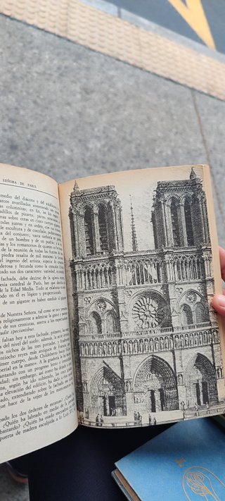 Libro ilustrado Nuestra señora de Paris I. de Vict