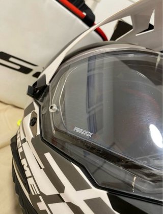 Casco LS2 MX 701 Explorer Talla S