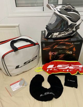 Casco LS2 MX 701 Explorer Talla S