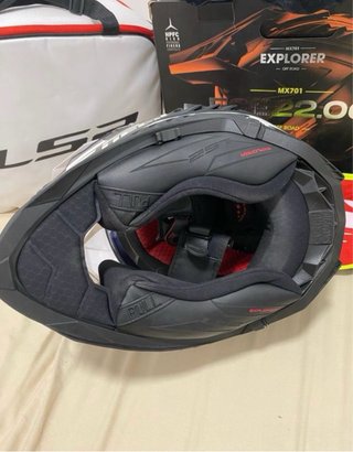Casco LS2 MX 701 Explorer Talla S