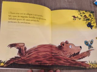 L'Òscar ja no s'enfada