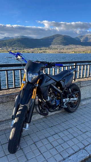 Rieju MRT Pro 50 SM Supermotard