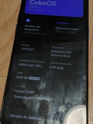 Oppo Find 5 Azul