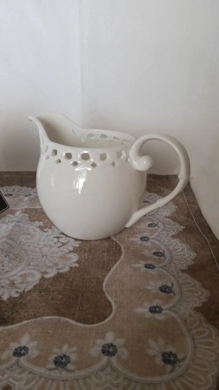 Set zuccheriera + lattiera Preziosa ceramica