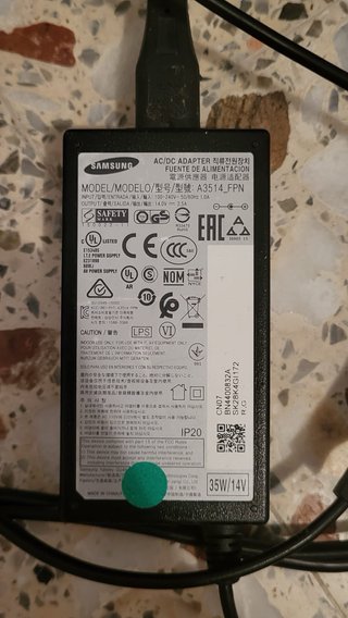 Monitor Samsung S22D300 Negro