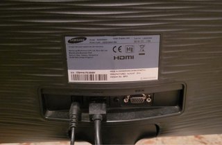 Monitor Samsung S22D300 Negro