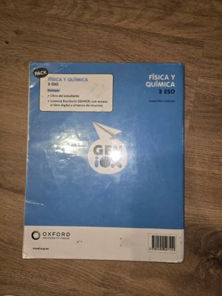 Física y Química 3º ESO. Libro del estudiante. ...