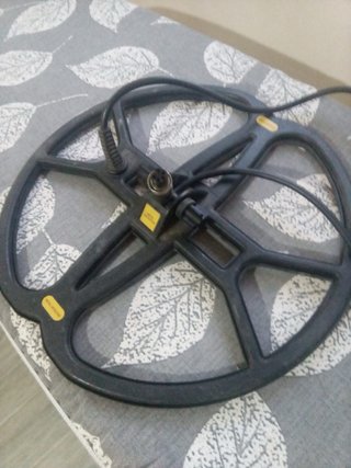 Plato detector de metales