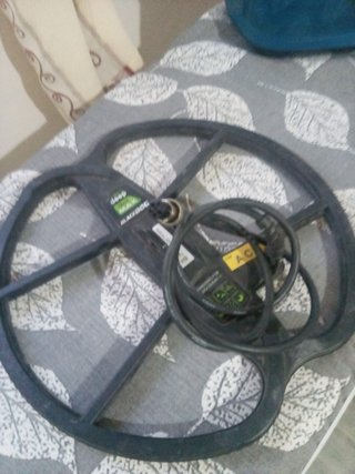 Plato detector de metales
