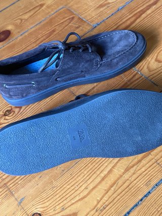 Mocasines Zara Hombre Marrones
