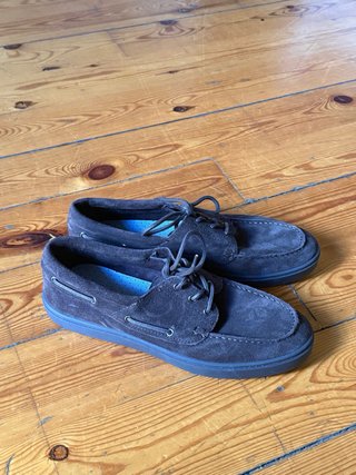 Mocasines Zara Hombre Marrones