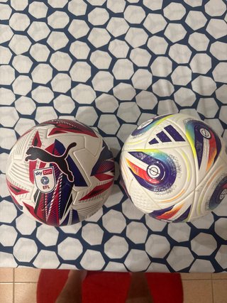 2 Palloni da Calcio Puma e Adidas