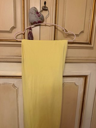 Pantaloni Casa Italia tg unica gialli