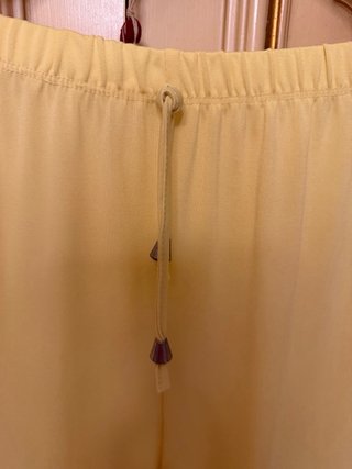 Pantaloni Casa Italia tg unica gialli