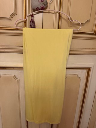 Pantaloni Casa Italia tg unica gialli