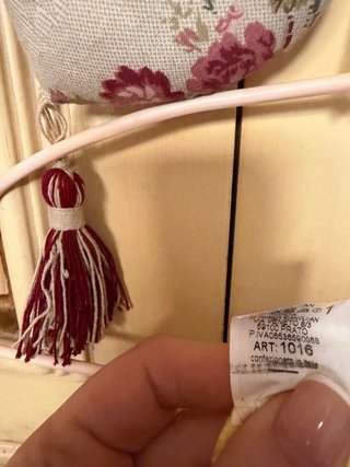 Pantaloni Casa Italia tg unica gialli