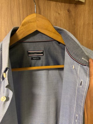 Camisa Tommy Hilfiger Azul
