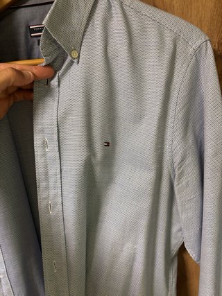 Camisa Tommy Hilfiger Azul