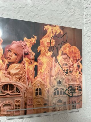 Hades firmado Melanie Martinez CD