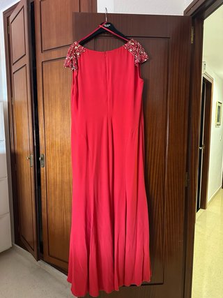 Vestido Rosa Clará invitada/madrina
