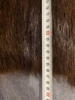 Abrigo pelo animal real