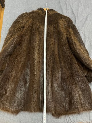 Abrigo pelo animal real