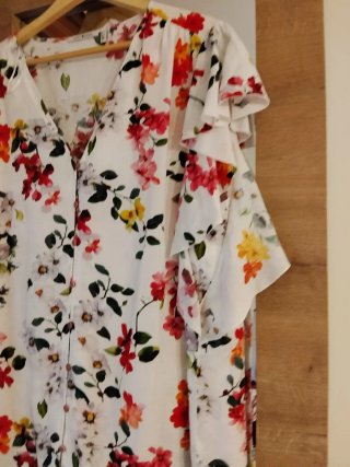 Blusa floral Punto Roma