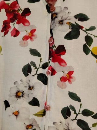 Blusa floral Punto Roma