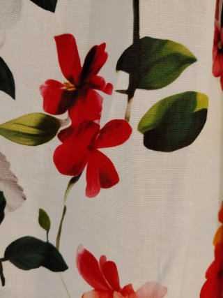 Blusa floral Punto Roma
