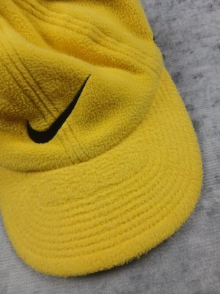 Cappello Nike Therma-Fit Giallo Fleece Vintage