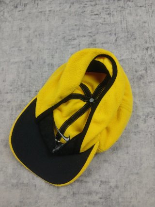 Cappello Nike Therma-Fit Giallo Fleece Vintage