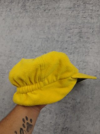 Cappello Nike Therma-Fit Giallo Fleece Vintage