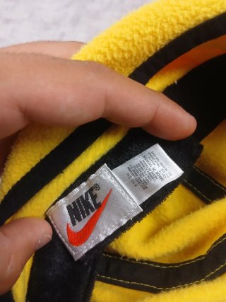 Cappello Nike Therma-Fit Giallo Fleece Vintage