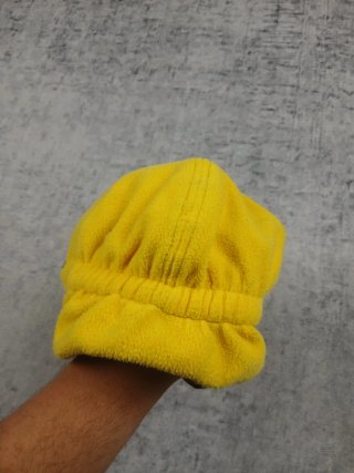 Cappello Nike Therma-Fit Giallo Fleece Vintage