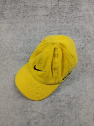 Cappello Nike Therma-Fit Giallo Fleece Vintage