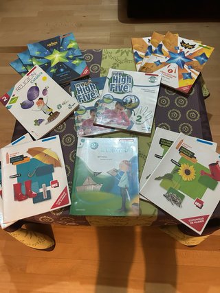 Libros de texto 2º primaria