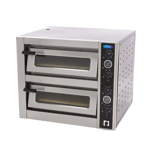 Forno per Pizza - adatto a 4 Pizze di Ø30cm - 2 Ca