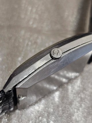 Omega De Ville Golden Mercury Tank Vintage
