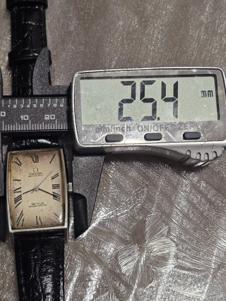 Omega De Ville Golden Mercury Tank Vintage