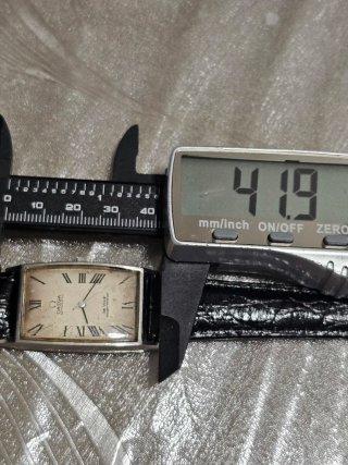Omega De Ville Golden Mercury Tank Vintage