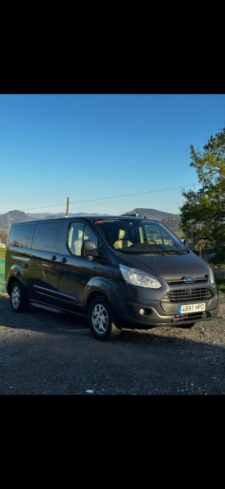 Ford Transit Custom 2013