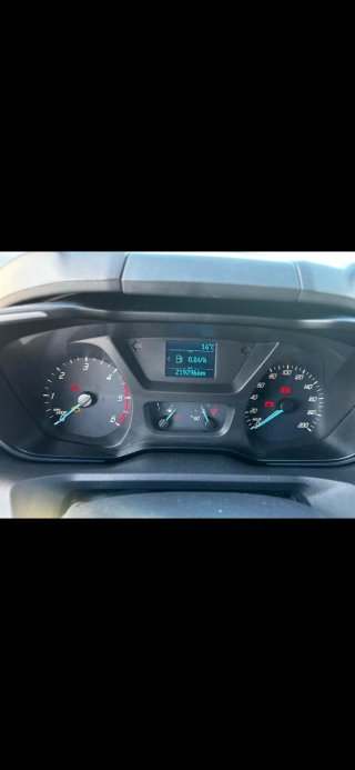 Ford Transit Custom 2013