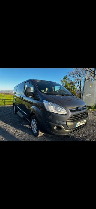 Ford Transit Custom 2013