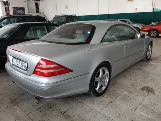 Mercedes-Benz CL Coupe 2002