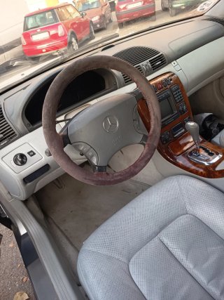 Mercedes-Benz CL Coupe 2002