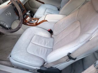 Mercedes-Benz CL Coupe 2002
