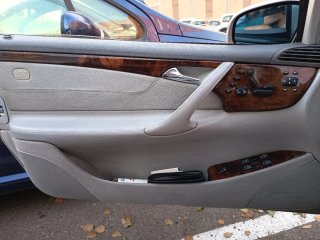 Mercedes-Benz CL Coupe 2002