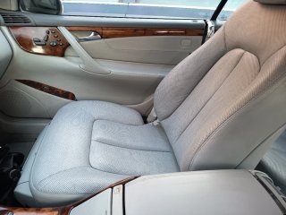 Mercedes-Benz CL Coupe 2002