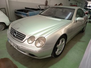 Mercedes-Benz CL Coupe 2002