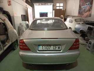 Mercedes-Benz CL Coupe 2002